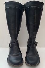 Black leather mid for sale  PENRITH