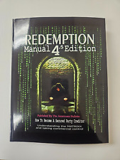 Redemption manual 4.5 for sale  Shipping to Ireland