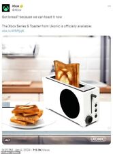 Xbox series toaster for sale  CHURCH STRETTON