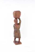 Statua legno etnica usato  Susegana