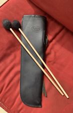 Estojo Vic Firth M 183 Corpsmaster Marimba Mallets, Hard & Reunion Blues San Fran comprar usado  Enviando para Brazil