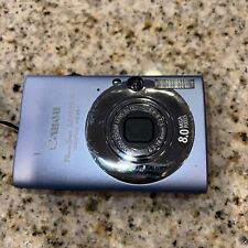 Canon PowerShot Silver ELPH SD1100 IS / IXUS 80 IS 8.0MP Digital Camera Read for sale  Shipping to South Africa