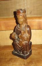 Vintage wooden christian for sale  Norwich