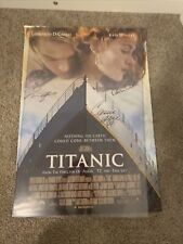 Titanic signed movie for sale  Slate Hill