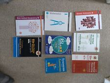 Exam books bundle for sale  EXETER