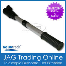 AQUATRACK TELESCOPIC TILLER EXTENSION OUTBOARD MOTOR HANDLE 17-25" (430-640mm) for sale  Shipping to South Africa