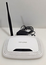 Roteador Wireless N TP-Link TL-WR740N 150 Mbps 4 Portas 10/100 Branco Internet Wi-Fi comprar usado  Enviando para Brazil