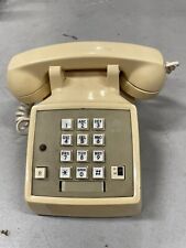 Usado, Vintage AT&T Telefone Fixo Mostrador Push Linha Fixa Bronzeado Fabricado nos EUA NLHB comprar usado  Enviando para Brazil