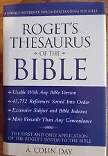 Roget thesaurus bible for sale  EDINBURGH
