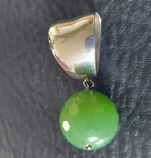 Large green faceted for sale  CHURCH STRETTON