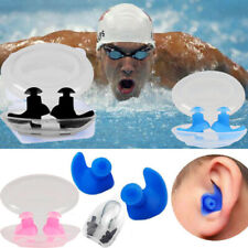 Swimming earplugs silicone for sale  MANCHESTER