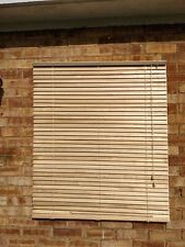 Ikea wood blinds for sale  LONDON