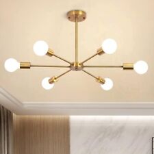 Modern sputnik chandeliers for sale  CORBY