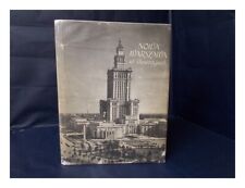 STOLICA Nowa Warszawa W Ilustracjach 1955 First Edition Hardcover na sprzedaż  Wysyłka do Poland