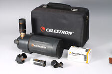 CELESTRON C90 MAK TELESCOPE WITH ANGLED EYEPIECE AND 1.25" ZOOM 8-24MM EYEPIECE for sale  Shipping to South Africa