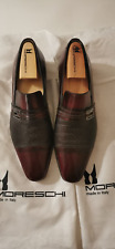 Moreschi shoes leather d'occasion  Paris XV