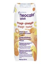 Neocate Splash Naranja piña 15 cajas suplemento bebida adultos adolescentes segunda mano  Embacar hacia Mexico