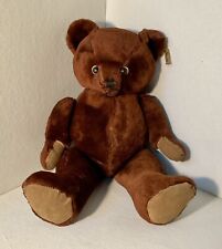 vintage plush bear 17 teddy for sale  San Francisco