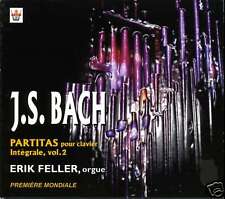 Bach partitas clavier d'occasion  Paris XI