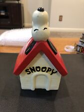 snoopy piggy bank for sale  Greenwood