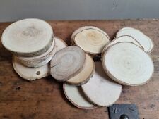 Various wood slices for sale  HULL