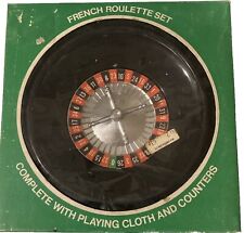 Vintage french roulette for sale  SANDWICH