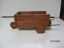 wood covered wagon cart for sale  Shirley