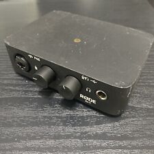 Interface de áudio e amplificador de fone de ouvido Rode AI-1 qualidade de estúdio comprar usado  Enviando para Brazil