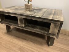 Hand Made Solid Pine coffee table Rustic ,Vintage , Reclaimed Palets Wood for sale  Shipping to South Africa
