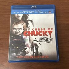 BLU-RAY - Curse of Chucky (Blu-ray/DVD, 2013, Conjunto de 2 Discos, Sem Classificação) comprar usado  Enviando para Brazil