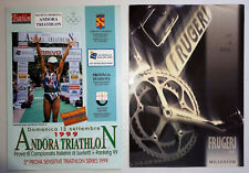 Depliant brochure triathlom usato  Verona