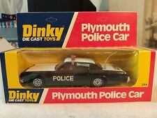 dinky plymouth for sale  WELLINGBOROUGH