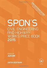 Spon civil engineering for sale  UK