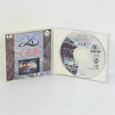 Ys Iii 3 Pc Engine Cd CCC Pe comprar usado  Enviando para Brazil