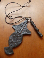 African necklace embossed for sale  KIRKBY STEPHEN