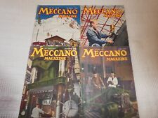 Meccano magazine 1942.1956 for sale  LAUNCESTON