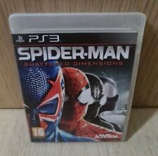 Spider-Man Shattered Dimensions (PS3, 2010) for sale  Shipping to South Africa