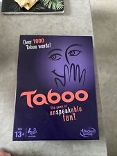 Hasbro taboo game for sale  LONDON