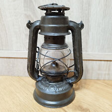 Antiga lanterna de querosene pequena Feuerhand 175 SUPER BABY vidro original Alemanha comprar usado  Enviando para Brazil