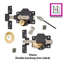Gate lock garage for sale  Shipping to Ireland