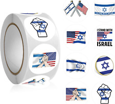 Israel stickers roll for sale  Denver