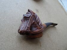 Ancienne pipe sculptée d'occasion  Bains-les-Bains