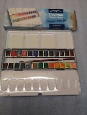 Windsor and Newton, Cotman Watercolour  24 Colour Skechers Tin Set Pallete  for sale  Shipping to South Africa