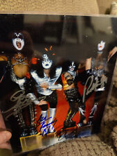 Kiss autographed 8x10 for sale  Watertown