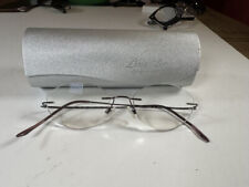 Charmant titanium rimless for sale  Peoria