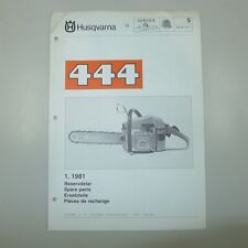 Oem husqvarna 444 for sale  Westmoreland