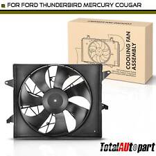 Usado, Conjunto de ventilador de refrigeração do radiador do motor para Mercury Cougar Ford 94-97 3.8L 4.6L	 comprar usado  Enviando para Brazil
