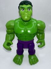 Incredible Hulk Hasbro Playskool Marvel Super Hero Adventures 5inch for sale  Shipping to South Africa