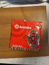 dischi freno brembo serie oro usato  Lucca