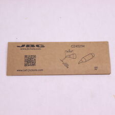Cartucho JBC ponta cônica dobrada fácil acesso 0,4 mm de diâmetro C245234, usado comprar usado  Enviando para Brazil